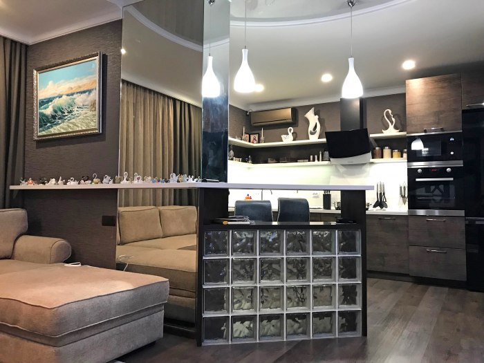 Квартира студия 40м2
